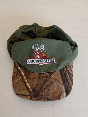 Buckmasters Olive and Tan Camouflage Hat